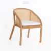 CURVE ARMCHAIR ALUM FRAME Synthetic Weave Rope