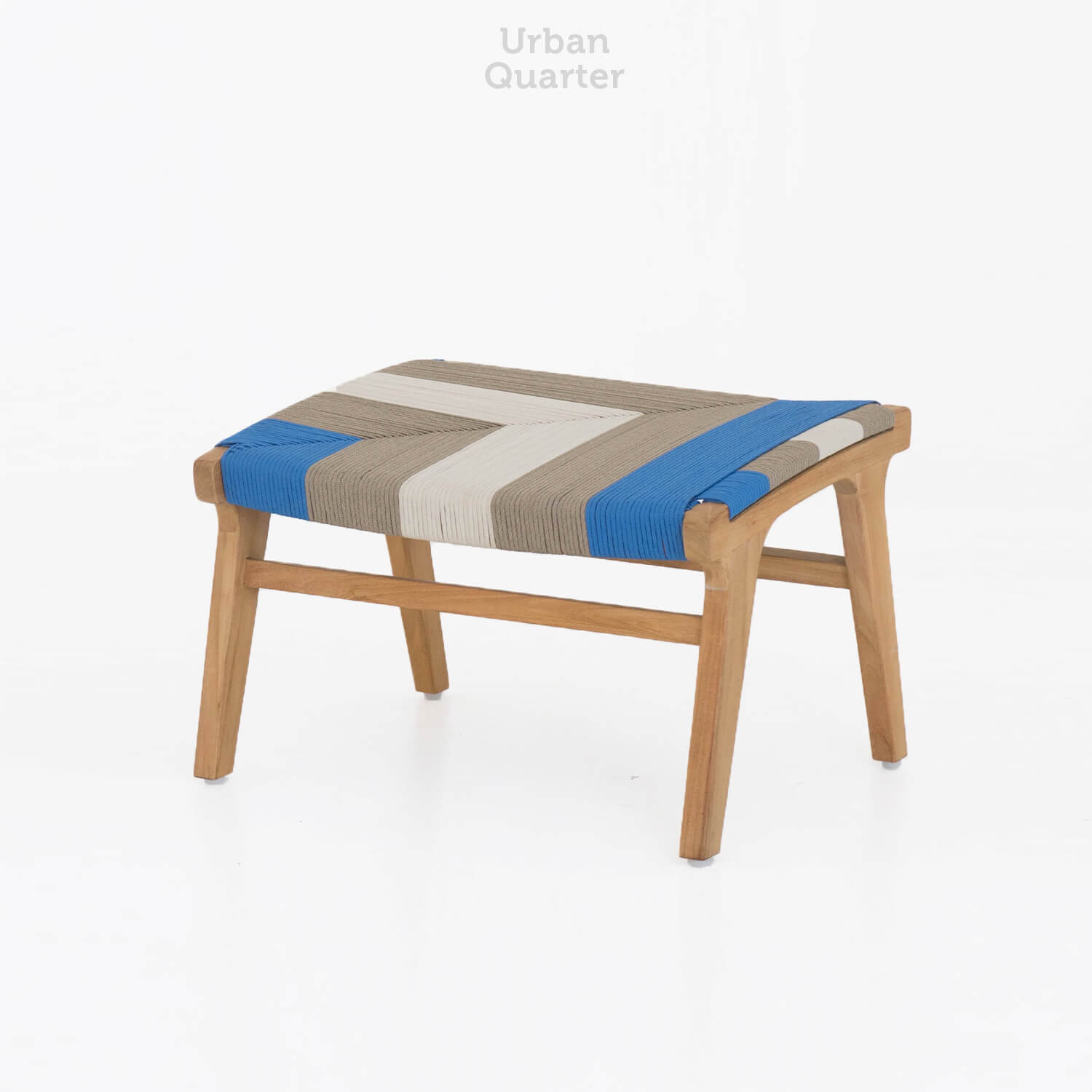 breeeze rope ottoman