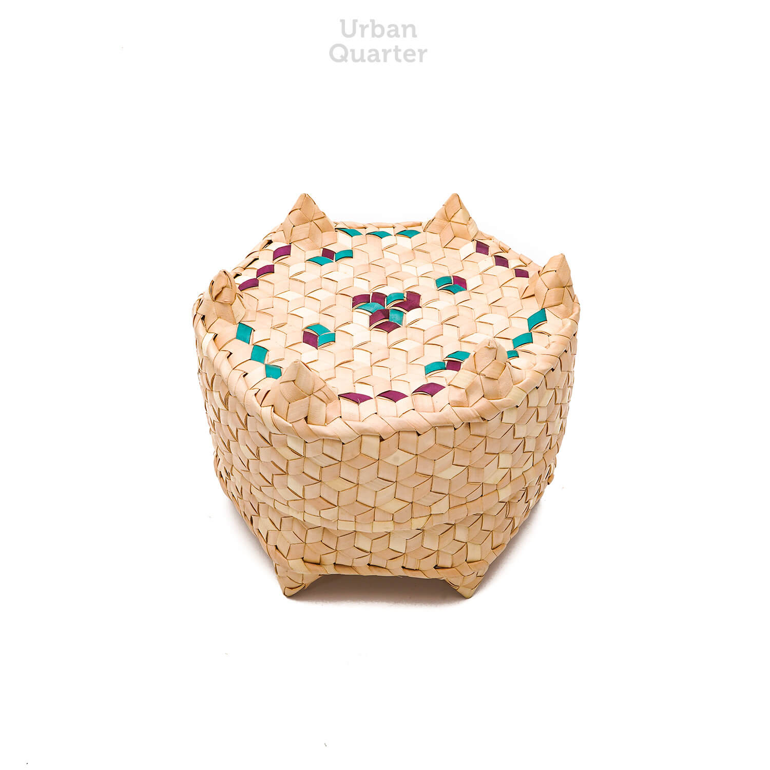 Du Anyam Dese Tanduk Box in Medium