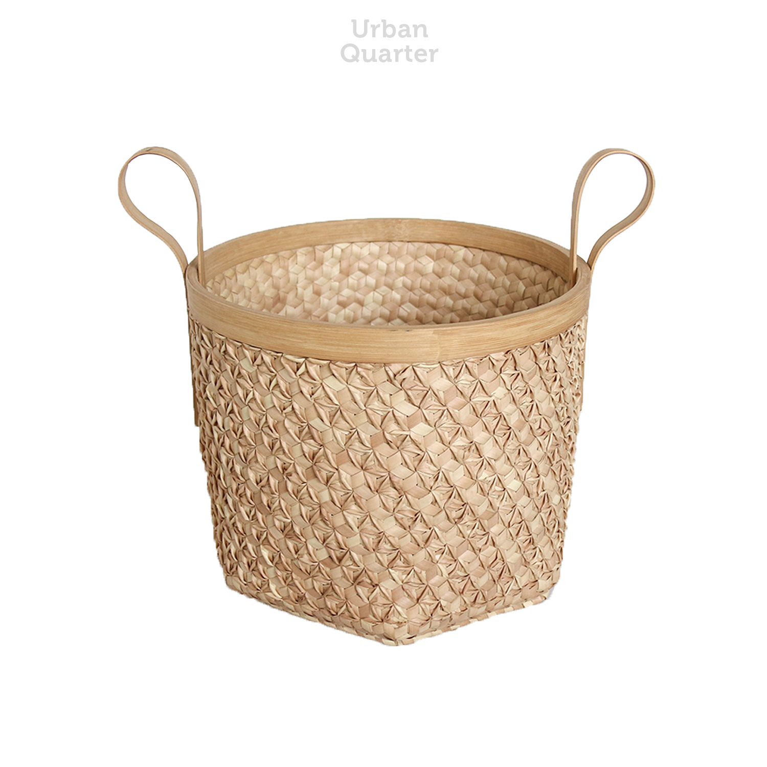 Du Anyam Sobe Betung Basket in Extra Large