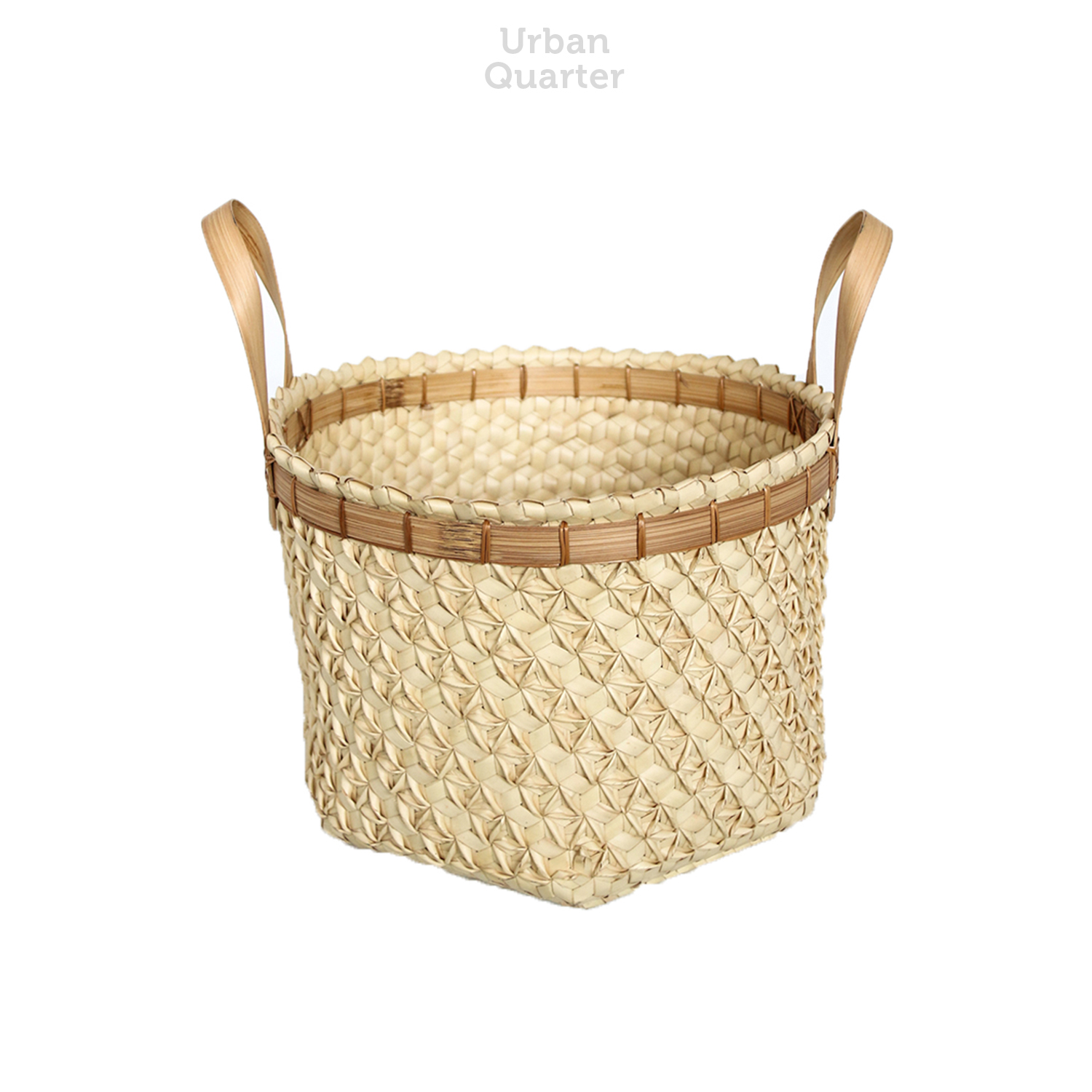 Du Anyam Sobe Handle To'e Basket in Extra Large
