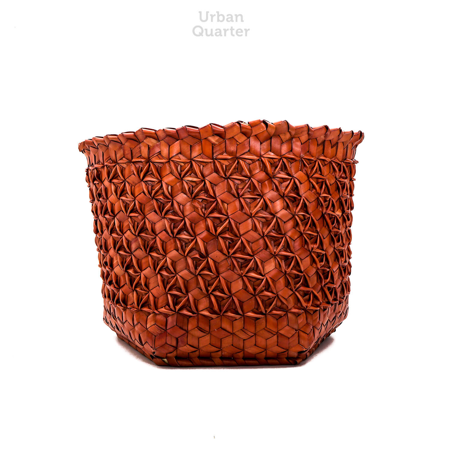 Du Anyam Sobe Teak in Extra Large