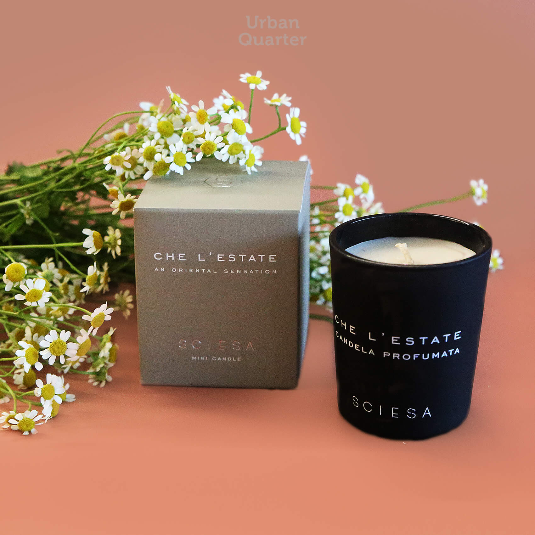 che lestate setting mini candle