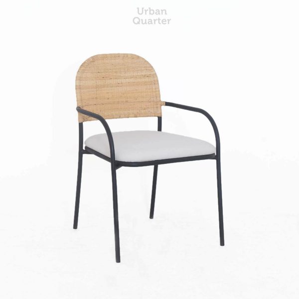 ARMCHAIR WITH IRON