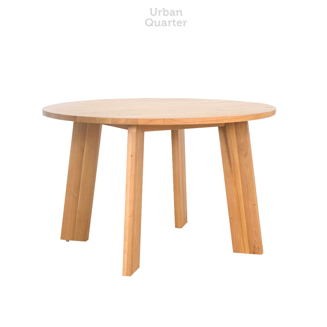 DINING TABLE WITH OAK