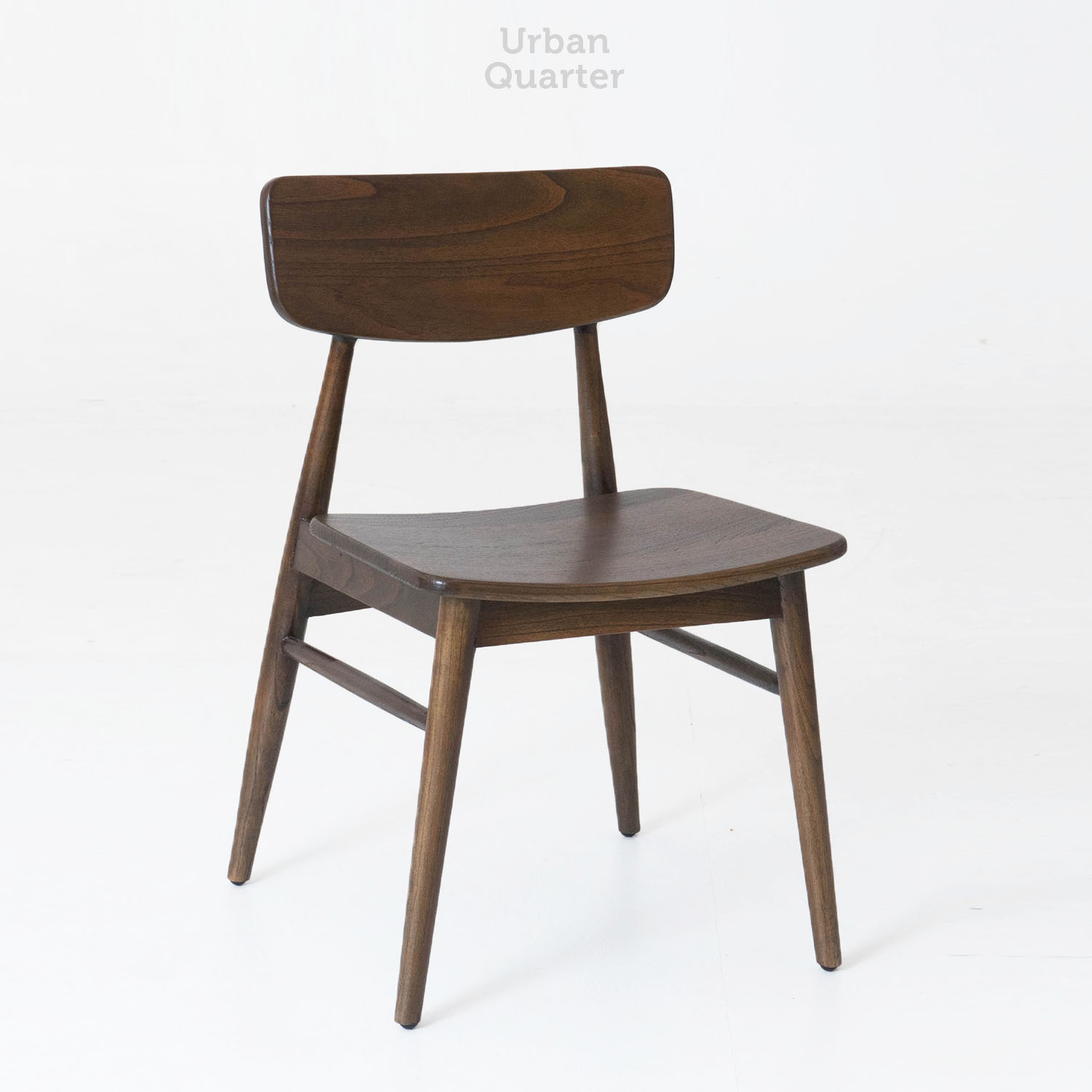 08.18570 SIDECHAIR WITH MINDI WOOD -Overall.45x54x75cm, Seat.44x41x42cm SIDECHAIR WITH MINDI WOOD